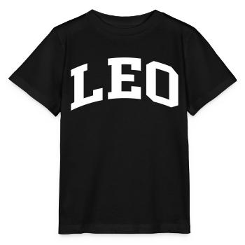 Leo - Stanley/Stella Kinder T-Shirt MINI CREATOR  - Schwarz - Vorne - Mikhail (115cm)