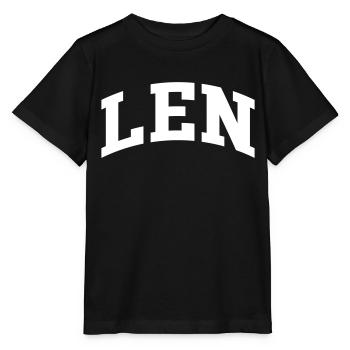 Len - Stanley/Stella MINI CREATOR Kids’ T-Shirt - black - Front - Mikhail (115cm)