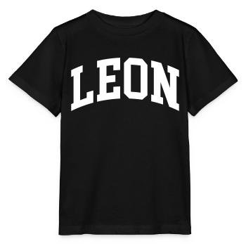 Leon - Stanley/Stella MINI CREATOR Kids’ T-Shirt - black - Front - Mikhail (115cm)