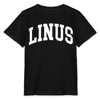 Linus - T-shirt bio MINI CREATOR Stanley/Stella Enfant - noir - Devant - Mikhail (115cm)