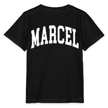 Marcel - T-shirt bio MINI CREATOR Stanley/Stella Enfant - noir - Devant - Mikhail (115cm)
