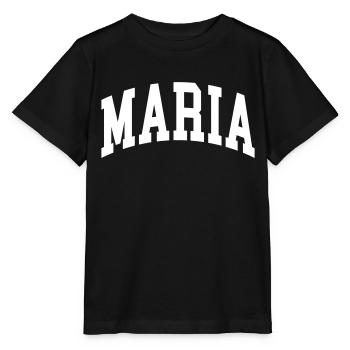 Maria - Stanley/Stella Kinder T-Shirt MINI CREATOR  - Schwarz - Vorne - Mikhail (115cm)