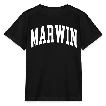 Stéphanie - T-shirt bio MINI CREATOR Stanley/Stella Enfant - noir - Devant - Mikhail (115cm)