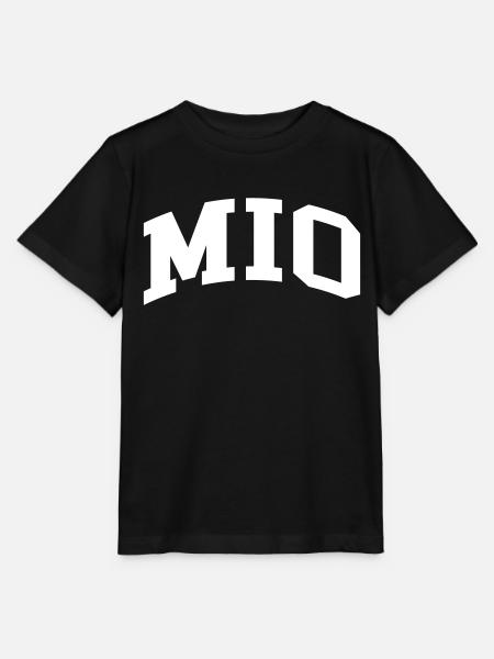 Mio - Stanley/Stella Kinder T-Shirt MINI CREATOR - Schwarz