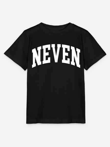 Neven - Stanley/Stella Kinder T-Shirt MINI CREATOR - Schwarz