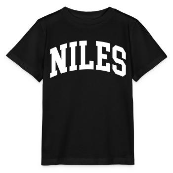 Niles - Stanley/Stella Kinder T-Shirt MINI CREATOR  - Schwarz - Vorne - Mikhail (115cm)