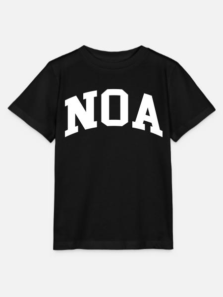 Noa - Stanley/Stella Kinder T-Shirt MINI CREATOR - Schwarz
