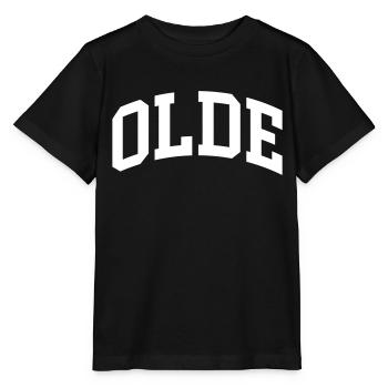 Olde - Stanley/Stella MINI CREATOR Kids’ T-Shirt - black - Front - Mikhail (115cm)