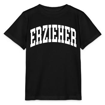 Erzieher - Stanley/Stella Kinder T-Shirt MINI CREATOR  - Schwarz - Vorne - Mikhail (115cm)