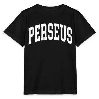 Persée - T-shirt bio MINI CREATOR Stanley/Stella Enfant - noir - Devant - Mikhail (115cm)