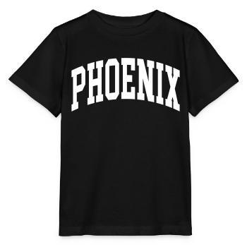 Phoenix - Stanley/Stella Kinder T-Shirt MINI CREATOR  - Schwarz - Vorne - Mikhail (115cm)