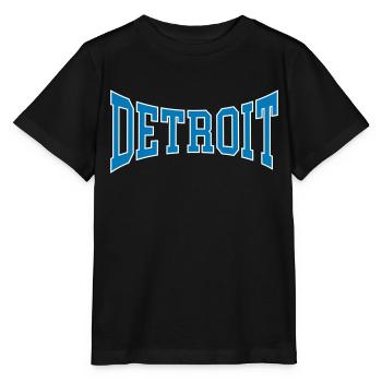 Detroit - T-shirt bio MINI CREATOR Stanley/Stella Enfant - noir - Devant - Mikhail (115cm)