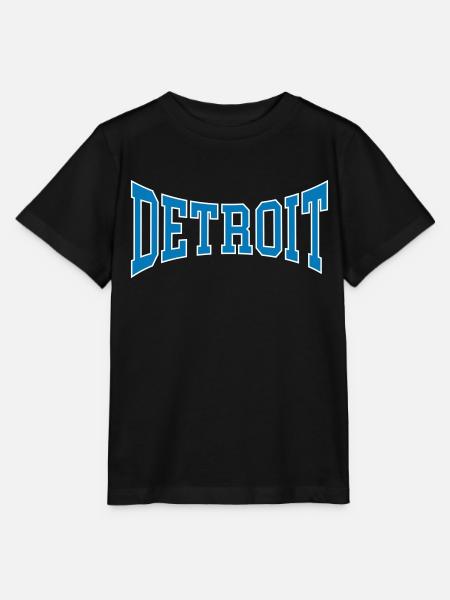 Detroit - Stanley/Stella Kinder T-Shirt MINI CREATOR  - Schwarz