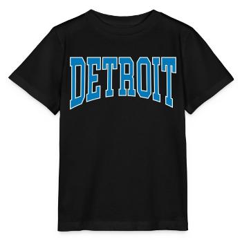 Detroit - T-shirt bio MINI CREATOR Stanley/Stella Enfant - noir - Devant - Mikhail (115cm)