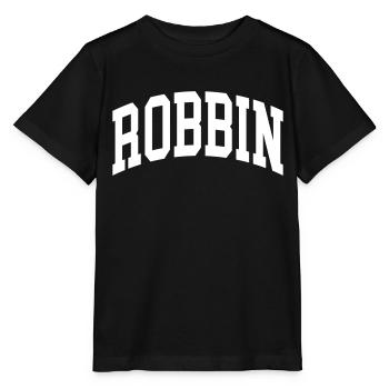 Robbin - T-shirt bio MINI CREATOR Stanley/Stella Enfant - noir - Devant - Mikhail (115cm)