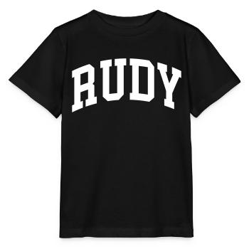 Rudy - Stanley/Stella MINI CREATOR Kids’ T-Shirt - black - Front - Mikhail (115cm)