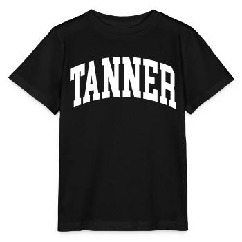 Tanner - Stanley/Stella Kinder T-Shirt MINI CREATOR  - Schwarz - Vorne - Mikhail (115cm)