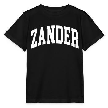 Zander - Stanley/Stella Kinder T-Shirt MINI CREATOR  - Schwarz - Vorne - Mikhail (115cm)