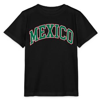 Mexique - T-shirt bio MINI CREATOR Stanley/Stella Enfant - noir - Devant - Mikhail (115cm)