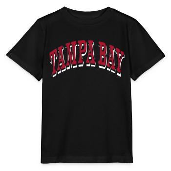 Tampa Bay - Stanley/Stella MINI CREATOR Kids’ T-Shirt - black - Front - Mikhail (115cm)