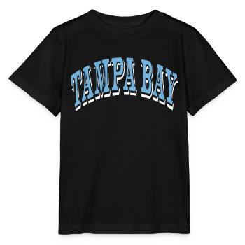 Tampa Bay - Stanley/Stella MINI CREATOR Kids’ T-Shirt - black - Front - Mikhail (115cm)