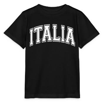 Italy - Stanley/Stella MINI CREATOR Kids’ T-Shirt - black - Front - Mikhail (115cm)