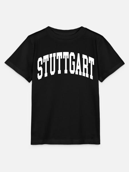Stuttgart - Stanley/Stella Kinder T-Shirt MINI CREATOR  - Schwarz