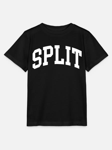 Split - Stanley/Stella Kinder T-Shirt MINI CREATOR - Schwarz