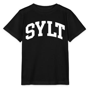 Sylt - Stanley/Stella Kinder T-Shirt MINI CREATOR  - Schwarz - Vorne - Mikhail (115cm)