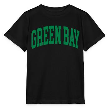 Green Bay - Stanley/Stella MINI CREATOR Kids’ T-Shirt - black - Front - Mikhail (115cm)