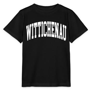 Wittichenau - Stanley/Stella MINI CREATOR Kids’ T-Shirt - black - Front - Mikhail (115cm)