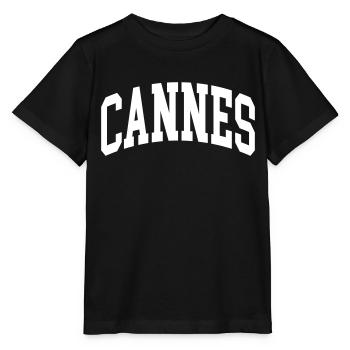 Cannes - T-shirt bio MINI CREATOR Stanley/Stella Enfant - noir - Devant - Mikhail (115cm)