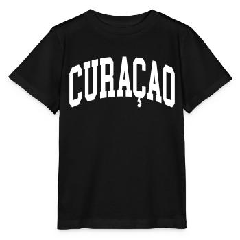 Curaçao - Stanley/Stella Kinder T-Shirt MINI CREATOR  - Schwarz - Vorne - Mikhail (115cm)