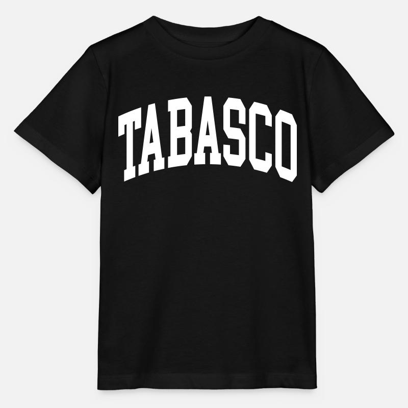Tabasco - Stanley/Stella Kinder T-Shirt MINI CREATOR  - Schwarz