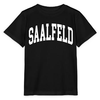 Canton de Saalfeld - T-shirt bio MINI CREATOR Stanley/Stella Enfant - noir - Devant - Mikhail (115cm)