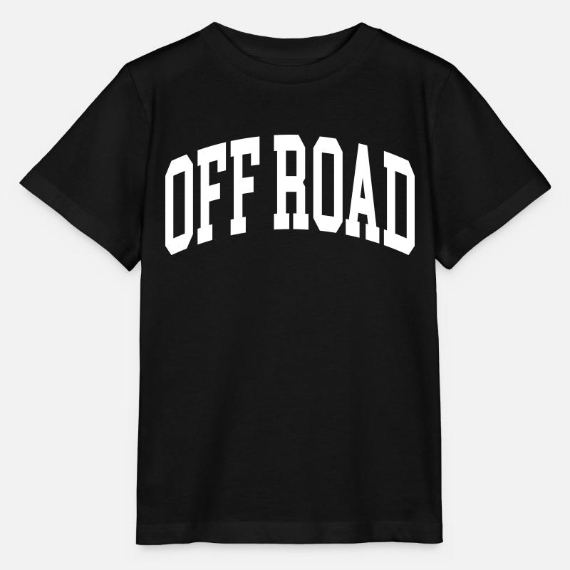 Off Road - Stanley/Stella Kinder T-Shirt MINI CREATOR  - Schwarz