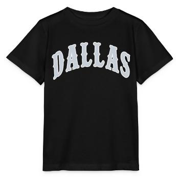 Dallas - Stanley/Stella MINI CREATOR Kids’ T-Shirt - black - Front - Mikhail (115cm)
