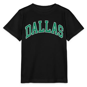 Dallas - Stanley/Stella MINI CREATOR Kids’ T-Shirt - black - Front - Mikhail (115cm)