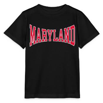 Maryland - T-shirt bio MINI CREATOR Stanley/Stella Enfant - noir - Devant - Mikhail (115cm)