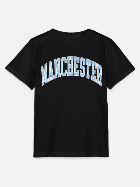 Manchester - Stanley/Stella Kinder T-Shirt MINI CREATOR  - Schwarz