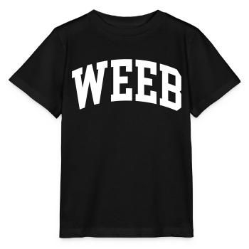 Weeb - Stanley/Stella Kinder T-Shirt MINI CREATOR  - Schwarz - Vorne - Mikhail (115cm)