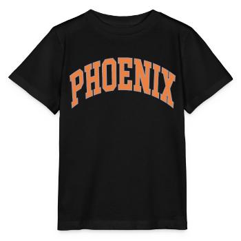 Phoenix - Stanley/Stella Kinder T-Shirt MINI CREATOR  - Schwarz - Vorne - Mikhail (115cm)
