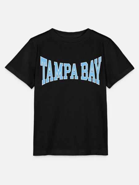 Tampa Bay - Stanley/Stella Kinder T-Shirt MINI CREATOR  - Schwarz