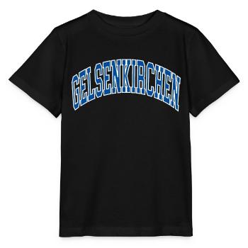 Gelsenkirchen - T-shirt bio MINI CREATOR Stanley/Stella Enfant - noir - Devant - Mikhail (115cm)