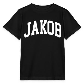 Jacob - Stanley/Stella MINI CREATOR Kids’ T-Shirt - black - Front - Mikhail (115cm)