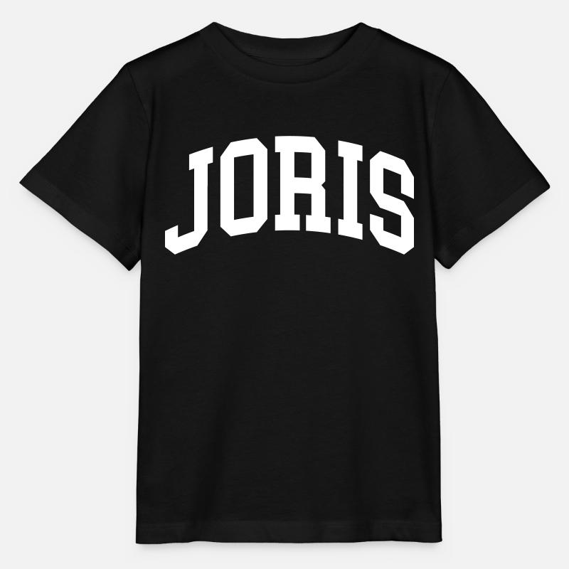 Joris - Stanley/Stella Kinder T-Shirt MINI CREATOR  - Schwarz