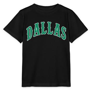 Dallas - Stanley/Stella MINI CREATOR Kids’ T-Shirt - black - Front - Mikhail (115cm)