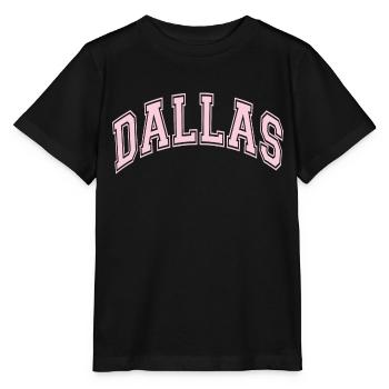 Dallas - Stanley/Stella MINI CREATOR Kids’ T-Shirt - black - Front - Mikhail (115cm)