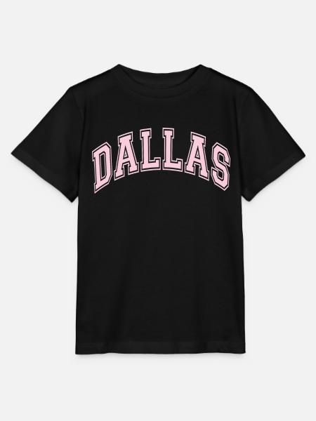 Dallas - Stanley/Stella Kinder T-Shirt MINI CREATOR  - Schwarz