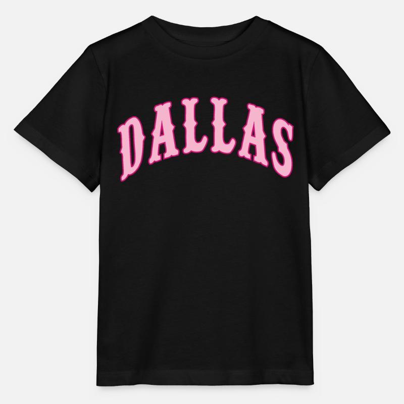 Dallas - T-shirt bio MINI CREATOR Stanley/Stella Enfant - noir
